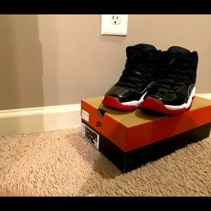 Jordan retro 11. Size 7(GS). Original $330 New $200